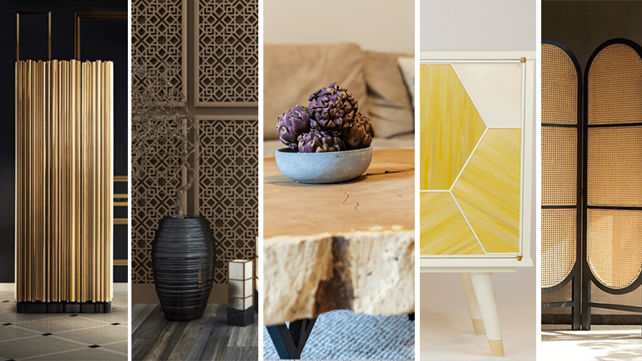10 Unsual Materials for Luxury Interiors